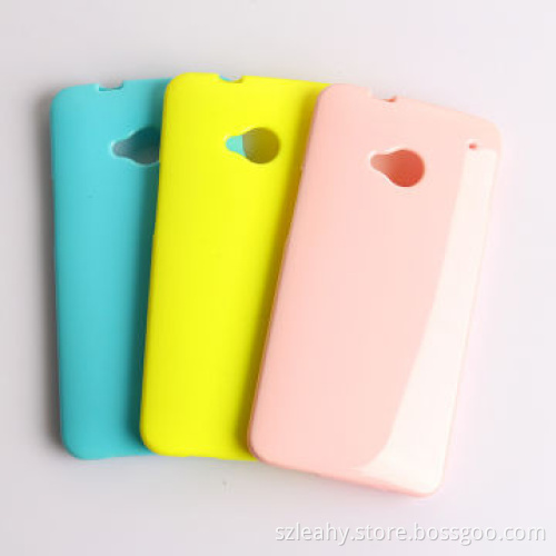 Simple and hot selling TPU case for HTC M7